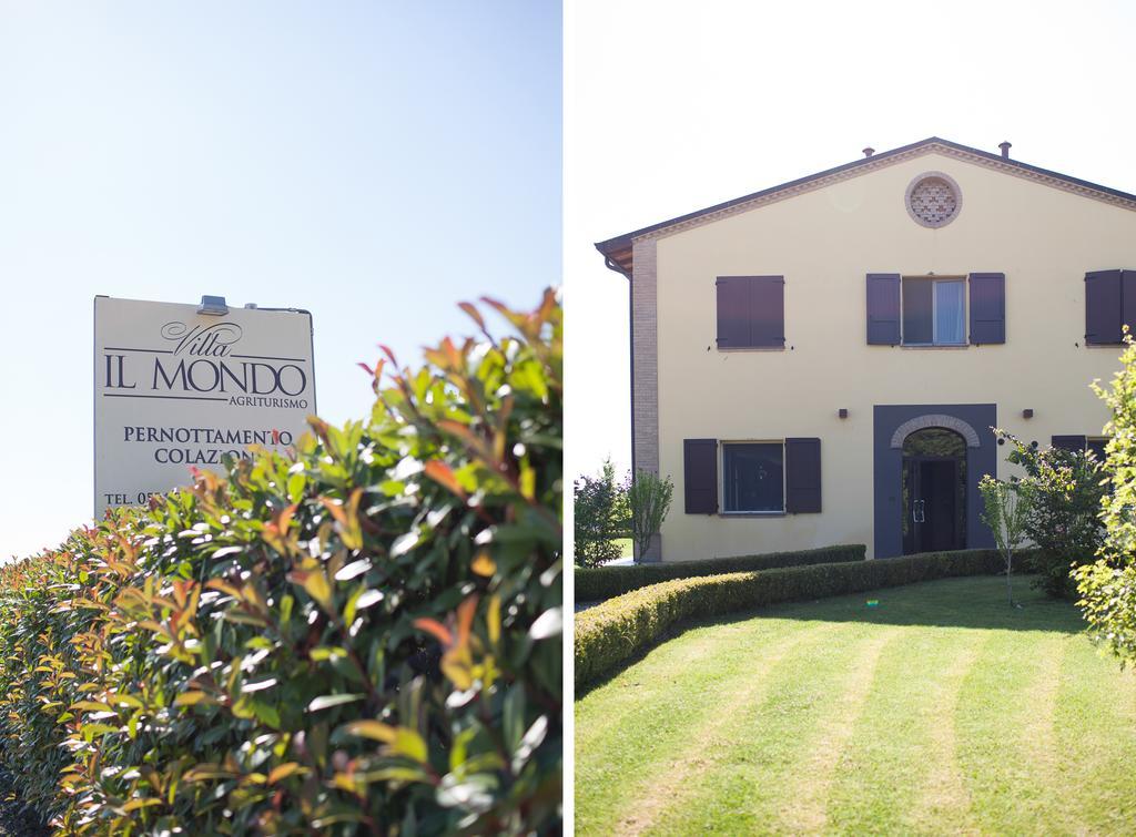 Agriturismo Il Mondo Guest House Parma Exterior foto